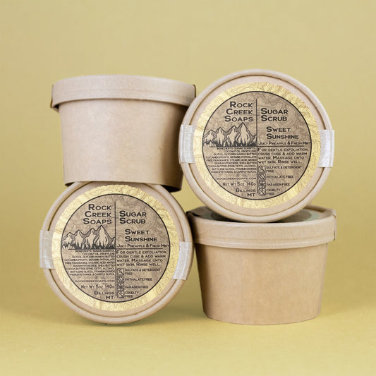 Sugar Scrub | Sweet Sunshine