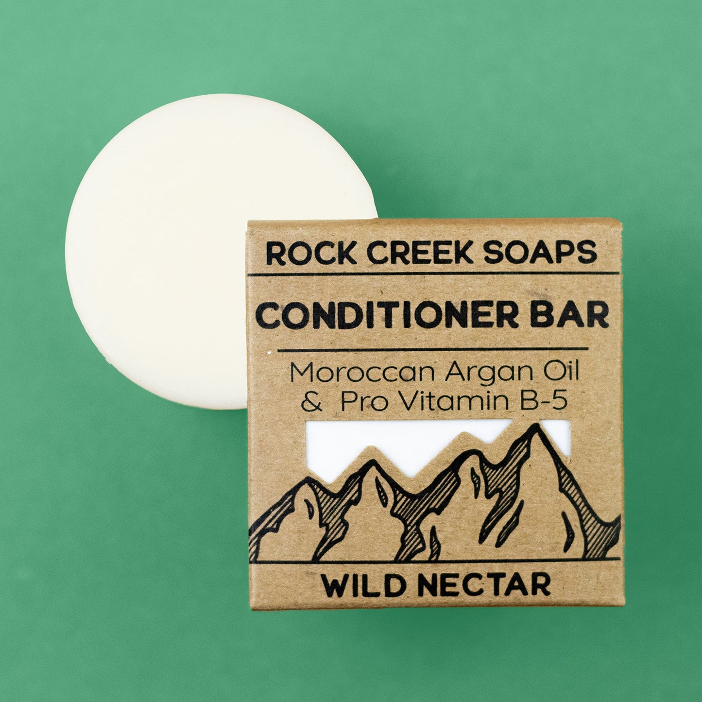 Conditioner Bar | Wild Nectar | Argan Oil
