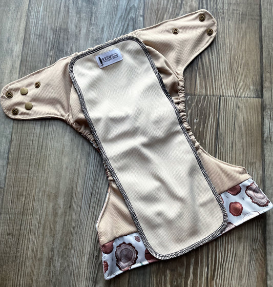 2-Layer AWJ Diaper Liners