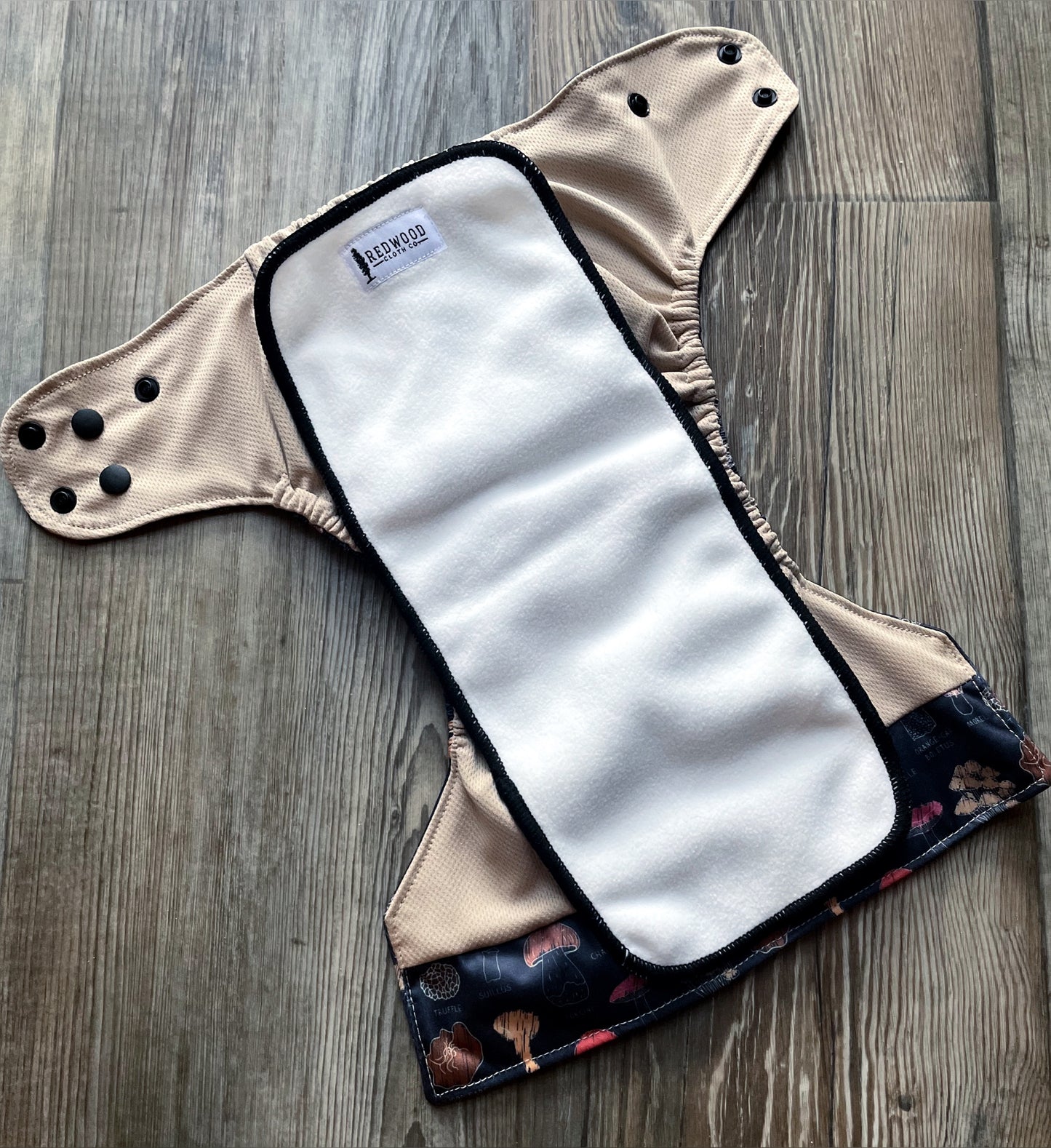 Doublure de couche en micropolaire à 2 couches